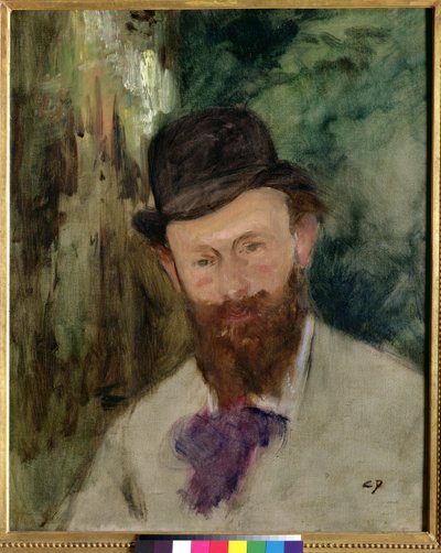Porträt von Edouard Manet (1832-83) ca. 1880 von Charles Emile Auguste Carolus Duran